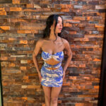 Vestido Estrela do Mar Azul