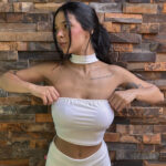 Cropped Bruna Branco