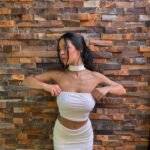 Cropped Bruna Off-White