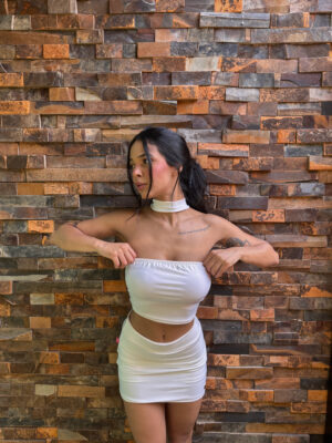 Cropped Bruna Off-White