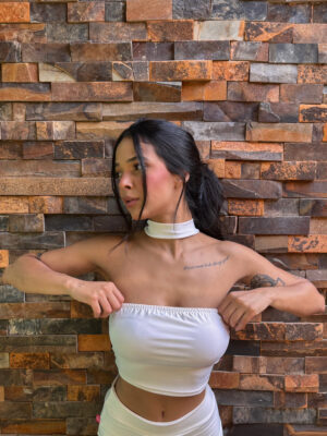 Cropped Bruna Branco